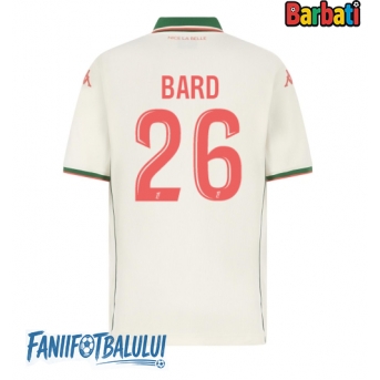 OGC Nice Melvin Bard  #26 Tricou Fotbal Replică 2025-26 Barbati Deplasare